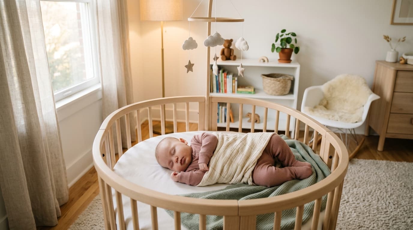 Slaapschema baby 6 maanden: voorbeeld, tips & FAQ