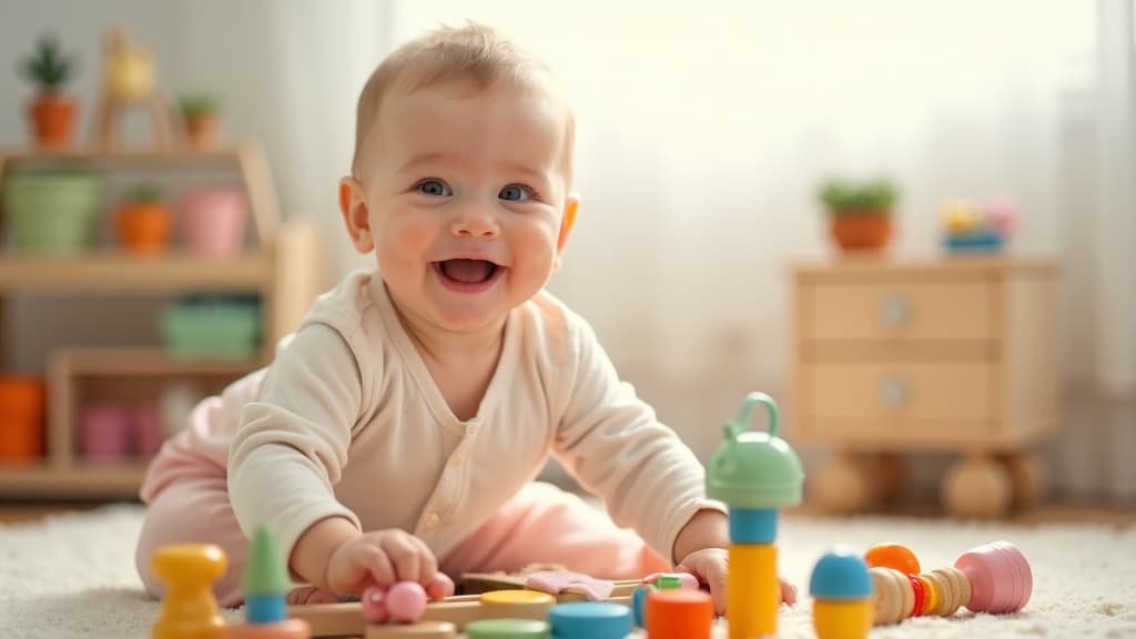 Activiteiten baby 0-3 maanden thuis - spelletjes en ideeën