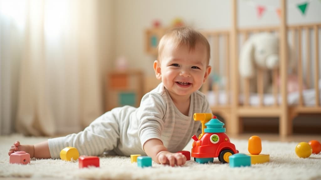 Activiteiten baby 18 maanden thuis - spelletjes en ideeën
