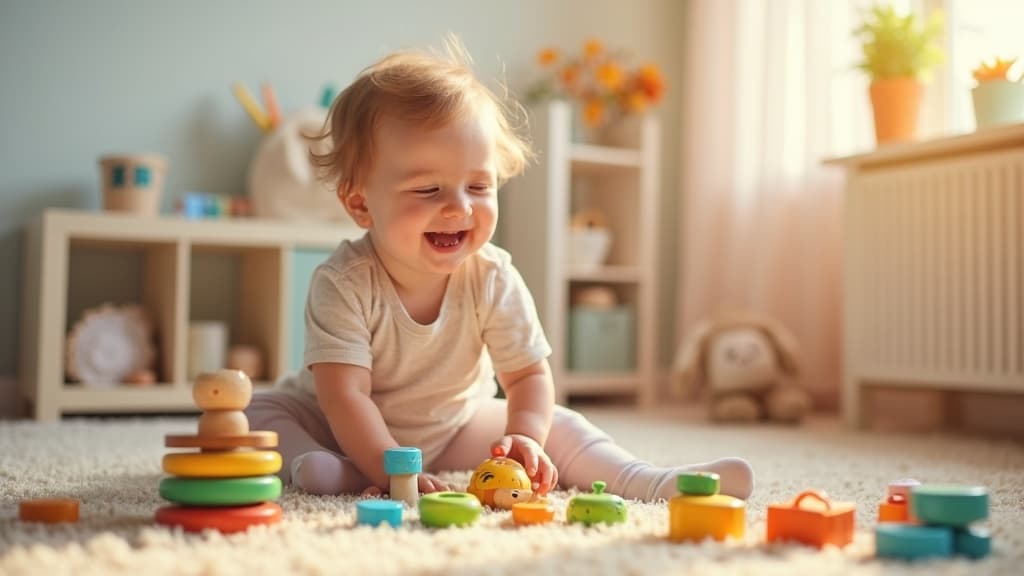 Activiteiten baby 2 jaar thuis - spelletjes en ideeën