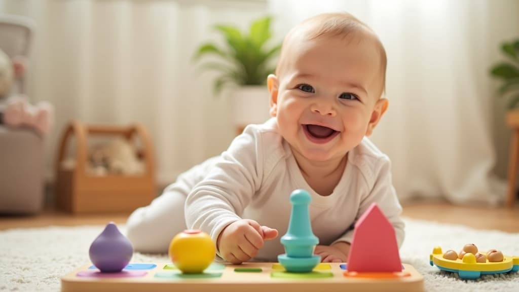 Activiteiten baby 3 jaar thuis - spelletjes en ideeën