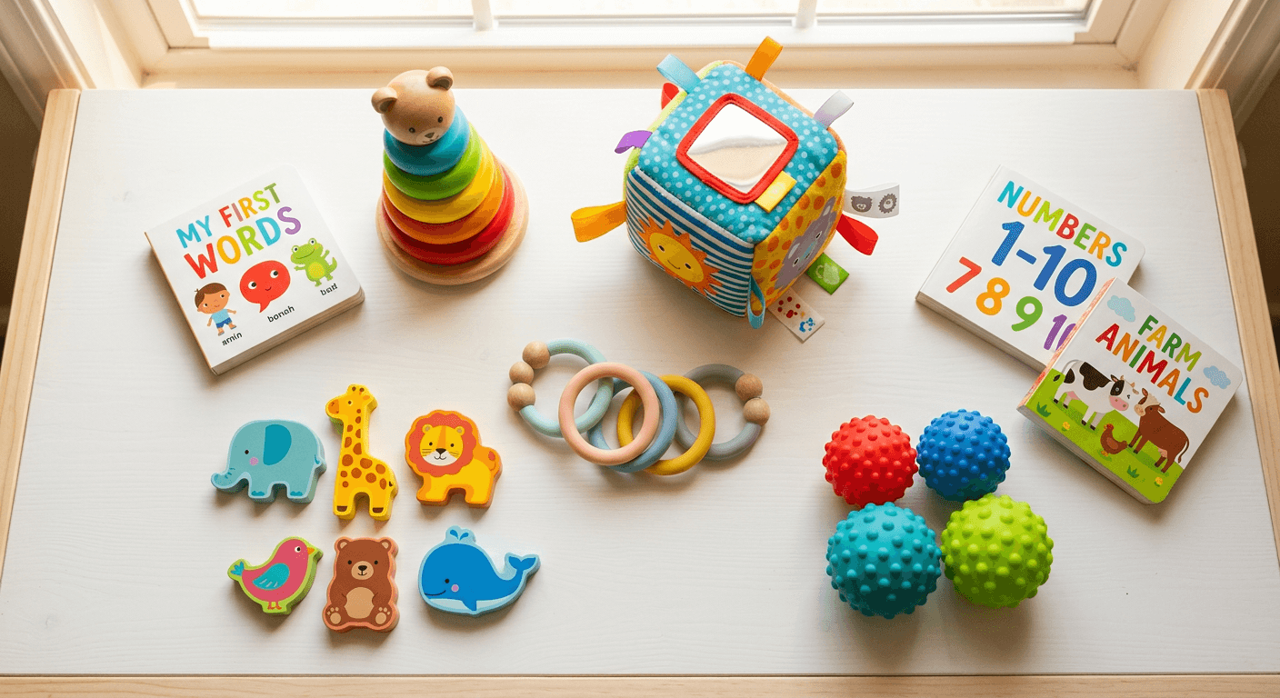 Beste motorisch speelgoed voor baby 0-3 maanden - top picks