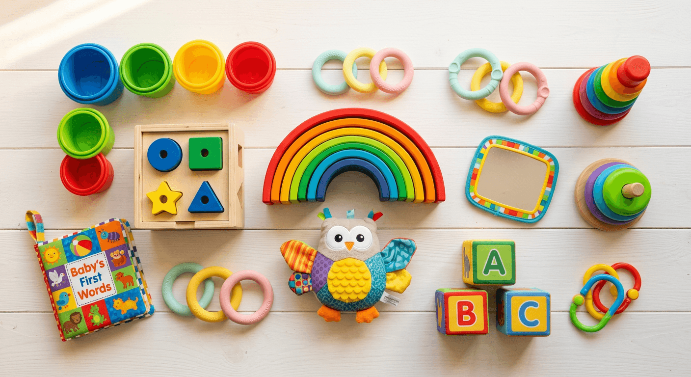Beste motorisch speelgoed voor baby 1 jaar - top picks