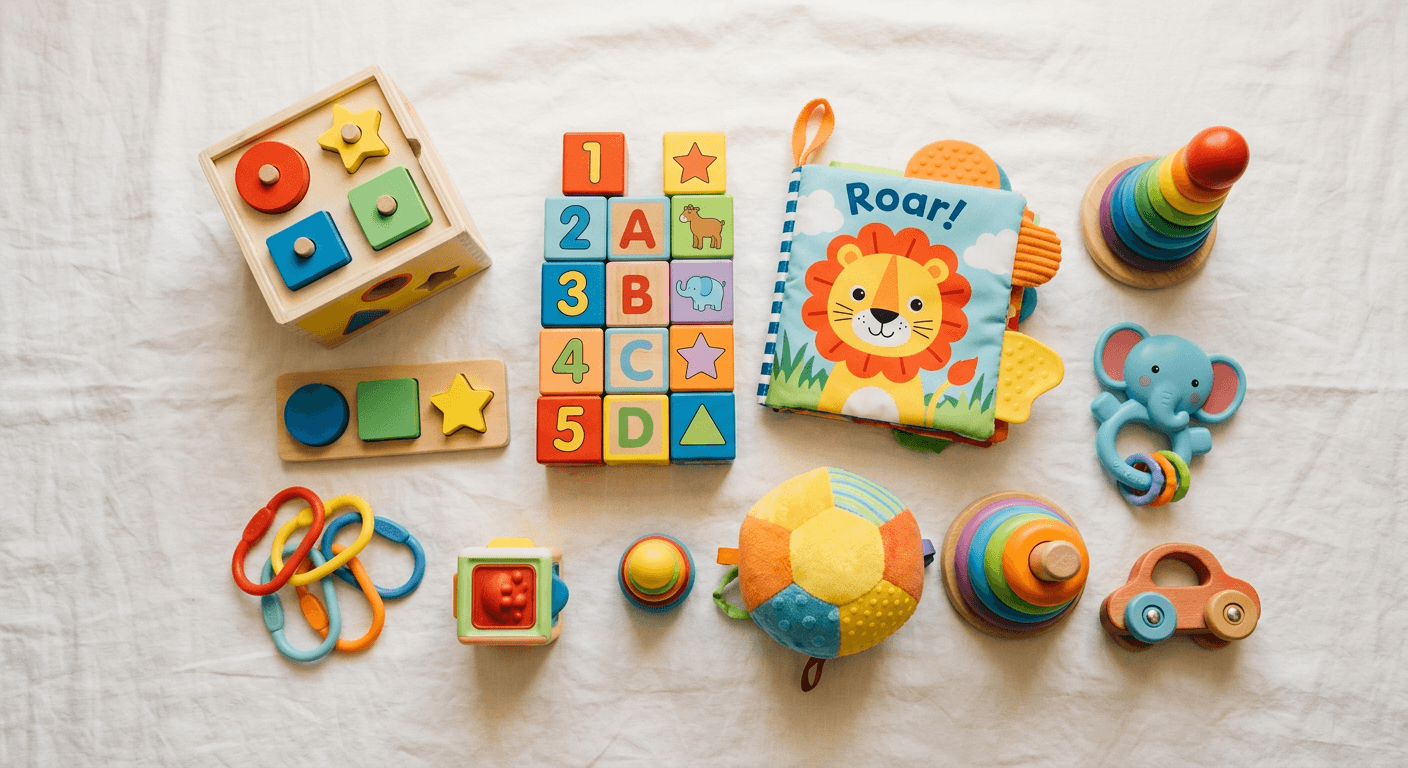 Beste motorisch speelgoed voor baby 2 jaar - top picks