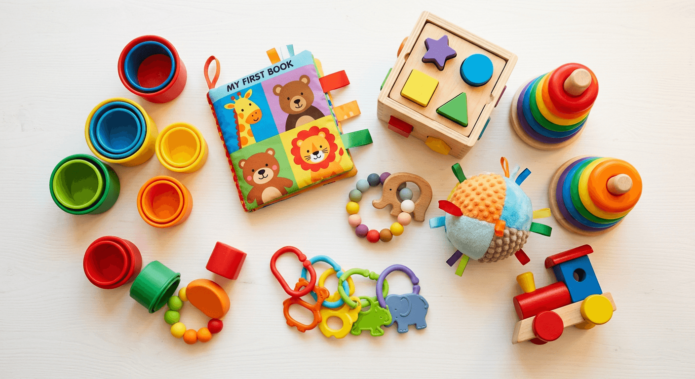 Beste motorisch speelgoed voor baby 3 jaar - top picks