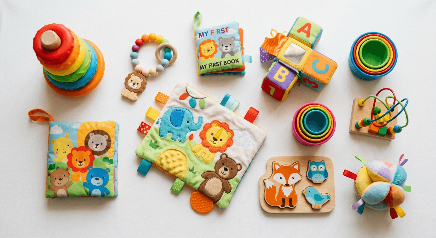 Beste motorisch speelgoed voor baby 4 jaar - top picks