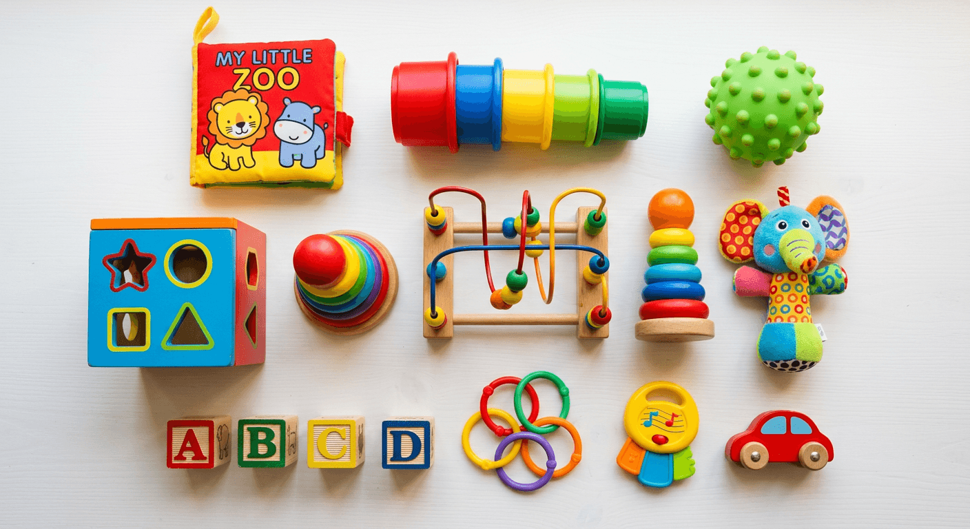 Beste motorisch speelgoed voor baby 6-9 maanden - top picks
