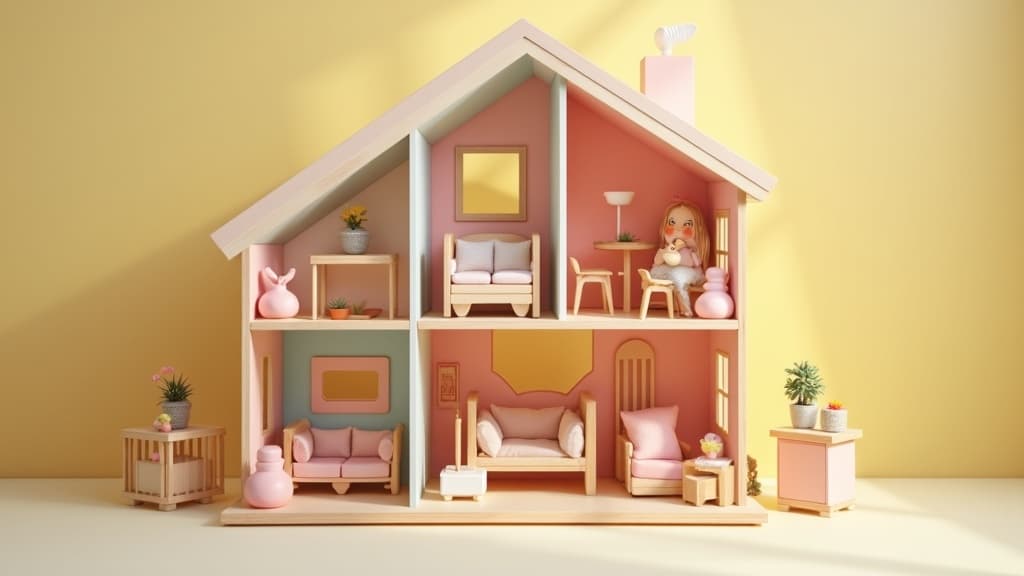 Beste poppenhuizen voor baby 3-6 maanden - top picks
