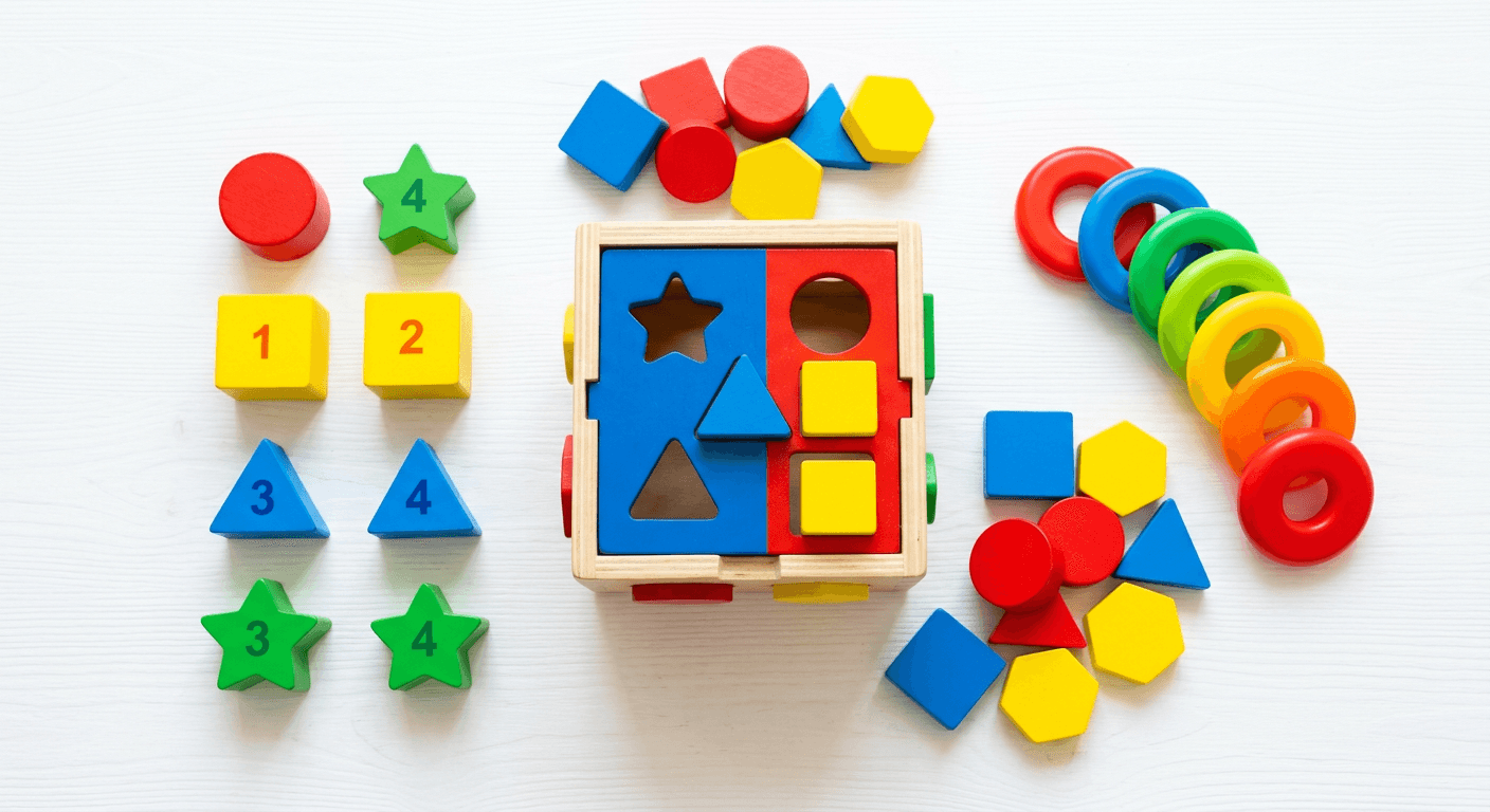 Beste vormenspelers voor baby 1 jaar - top picks