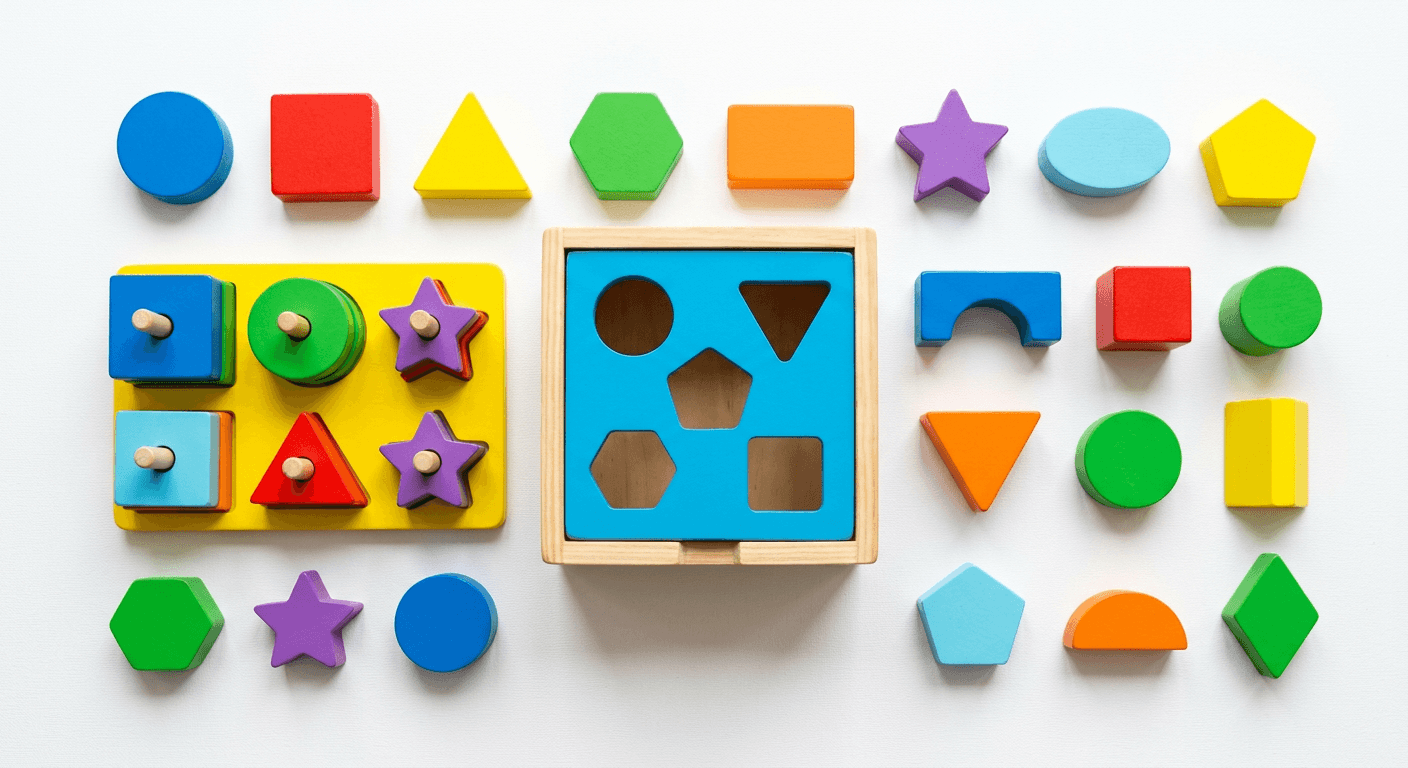 Beste vormenspelers voor baby 2 jaar - top picks
