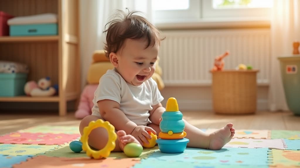 Grove motoriek stimuleren baby 18 maanden - speelgoed en ...