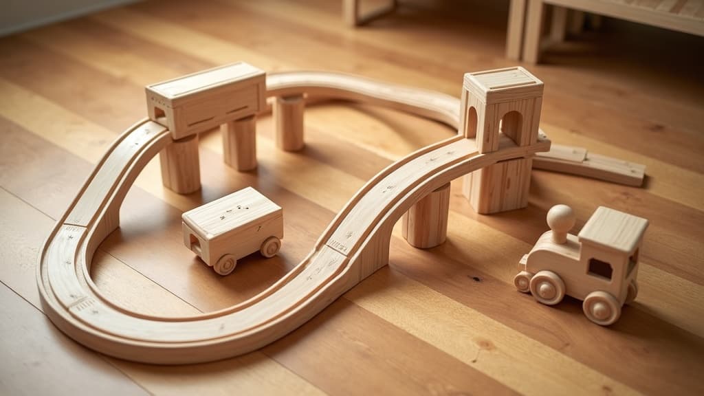 Melissa & Doug treinbaan review - ervaringen 2026