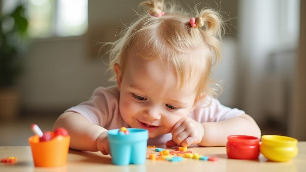 Sensorische activiteiten 1 jaar - zintuigen stimuleren
