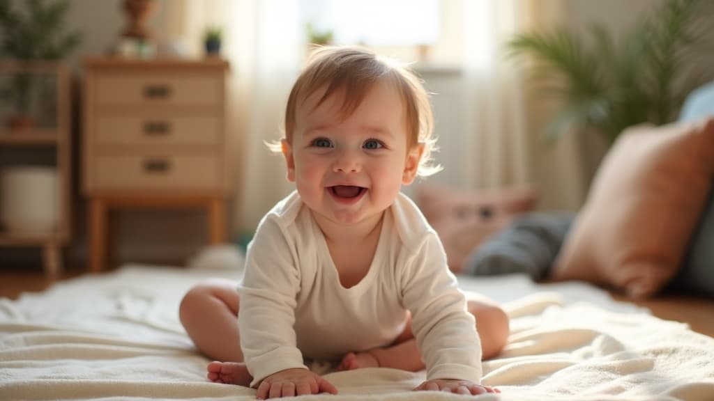 Slaapschema baby 1 jaar: hoeveel slaap en wanneer?