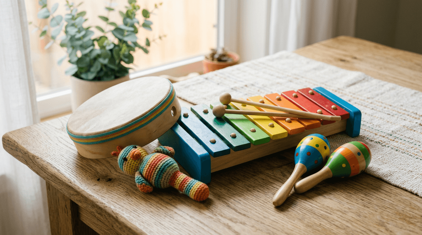 Kwaliteitmuziekspeelgoed: wat écht bijdraagt aan de ontwikkeling van je kind