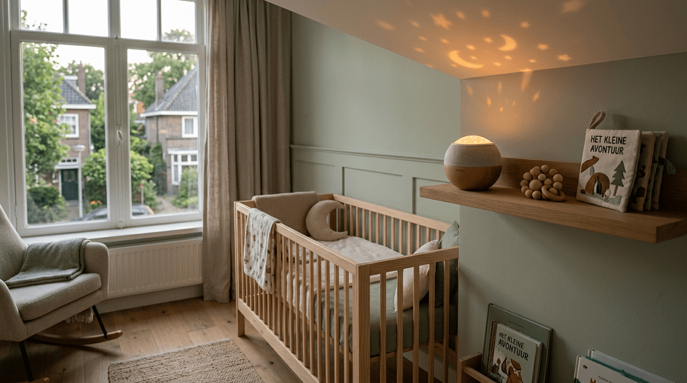 Projector speelgoed voor je baby: rustgever of overprikkelende gadget?