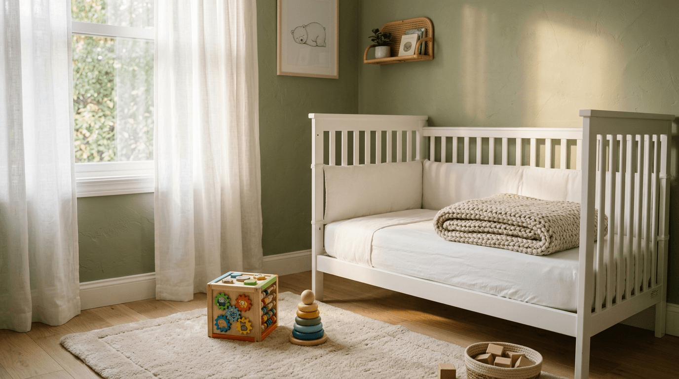 Slaapschema baby 1 jaar: hoeveel slaap en wanneer?