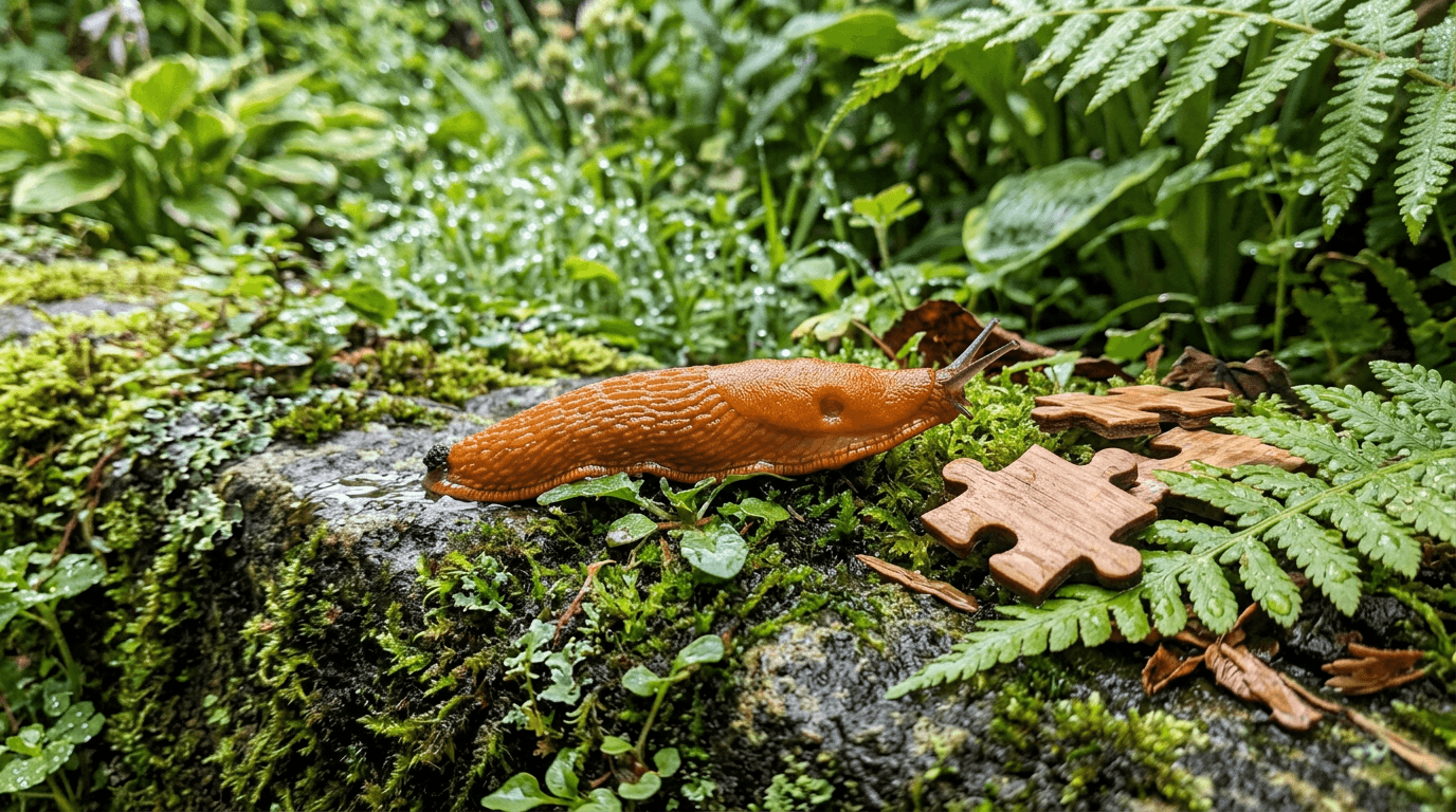 Slug (naaktslak): wat het is, hoe je hem herkent en wat je peuter ervan leert