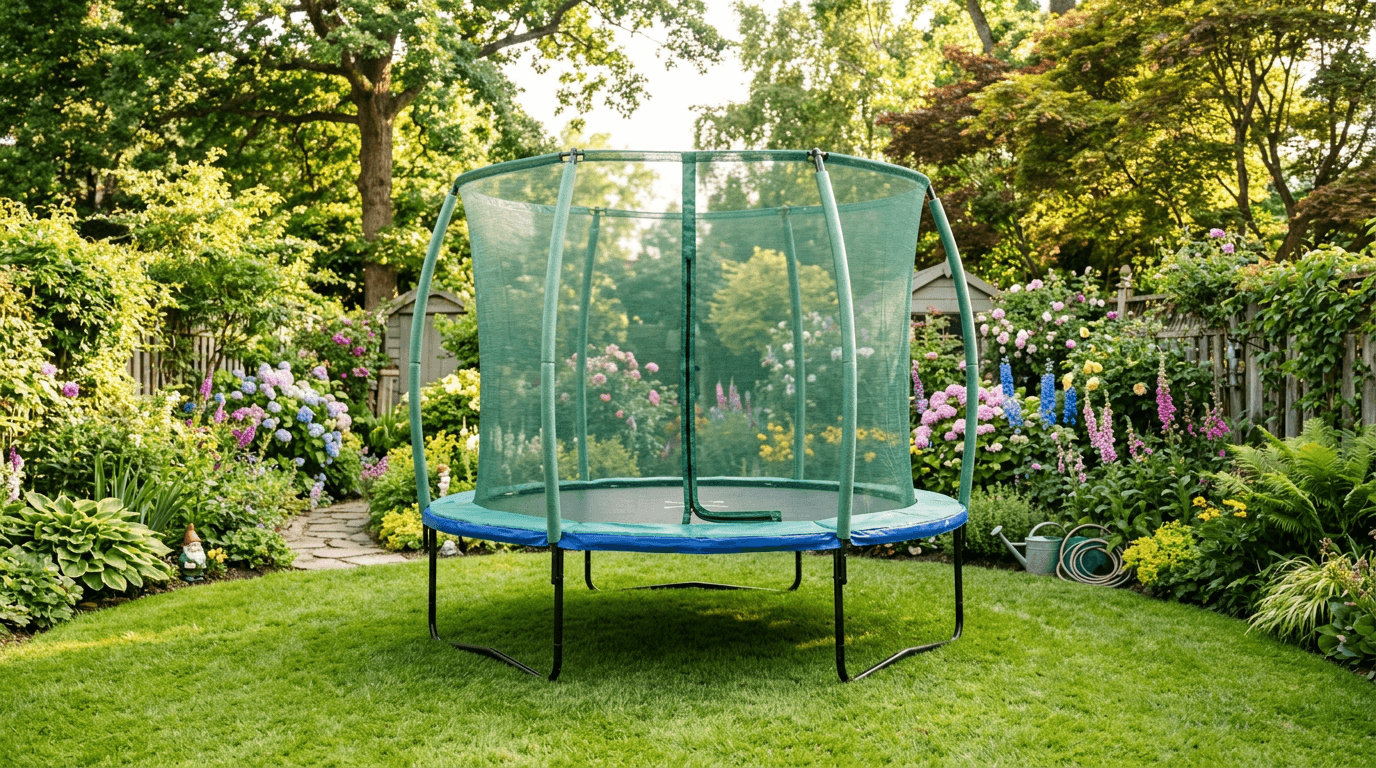 Trampoline voor kinderen: welke maat past bij jouw tuin en leeftijd?