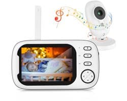 Videobabyfoon 3,5" LCD