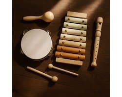 Maxx Kidz Muziekinstrumenten Set
