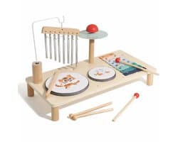 Montessori Muziektafel met Xylofoon