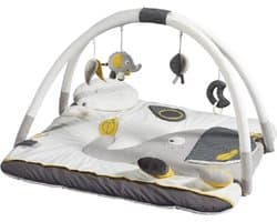 Speelkleed - Activiteitenmat - Speelmat - Babygym - Baby Fan - Baby/Kleuter - Veel zintuiglijke activiteiten - Verwijderbare stokken - Eenvoudige montage - Draagtas - Speeltjes kunnen ook los gebruikt worden
