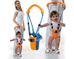 Soroh® - Baby Loophulp - Leren Lopen - Baby Assistent - Peuter loophulp - Veilig - Eerste Stapjes - Oranje - Baby Walker - Leren Lopen - Baby Harnas Assistent - Loophulpje Baby - Loophulp Kind - Peuter Harnas - Loophulpmiddel - Babyloopleermiddelen