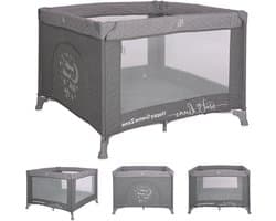 Reisbox Campingbedje Grijs