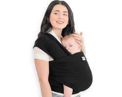 Frummel Baby Draagdoek Zwart