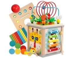 Montessori Activiteitenkubus 10-in-1