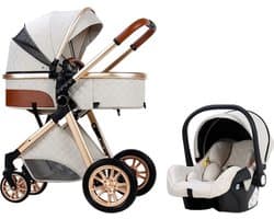 Luxe 3-in-1 Kinderwagen