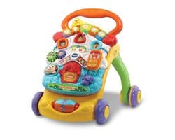 VTech 2 in 1 Baby Walker - Loopwagen Baby - Educatief Baby Speelgoed - Licht & Geluidseffecten - Nederlands Gesproken Speelgoed - Cadeau - 9 tot 36 Maanden