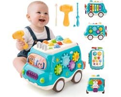Montessori Auto met Xylofoon