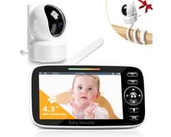 Sytifro Babyfoon met Camera
