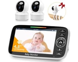 Sytifro Babyfoon met 2 Camera's