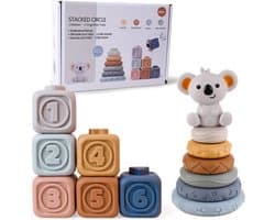 Zachte Stapelblokken Koala 13 Stuks
