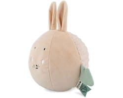 Trixie Geluidsbal Mrs. Rabbit - Speelgoed voor baby - Eerste speelgoed - Kraamcadeau - Roze