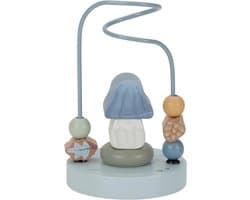 Houten Motorische Spiraal Speelgoed met Figuurtjes voor Baby's