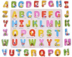 Houten Alfabet Puzzel ABC