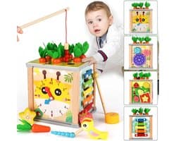Montessori 7-in-1 Activiteitenkubus