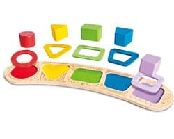 Hape Vormenpuzzel
