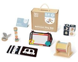 BusyKids Montessori Play Box 0-6 Maanden