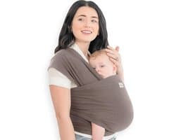 Frummel Baby Draagdoek Taupe