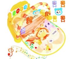 Babyspeelboog met muziek en licht – Activiteit gym voor baby's van 0-24 maanden