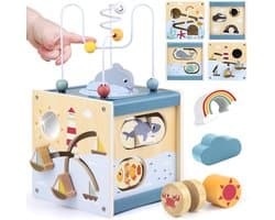 Montessori 6-in-1 Activiteitenkubus