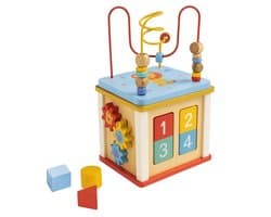 Eurekakids 5-in-1 Activiteitenkubus