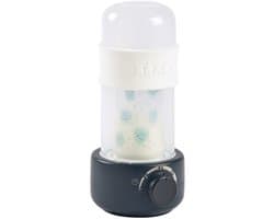 Béaba Baby Milk Second Flessenwarmer onderweg - Flesverwarmer - Sterilisator - Blauw