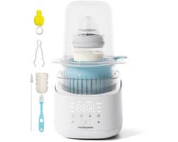 Vulpes 10-in-1 Flessenwarmer