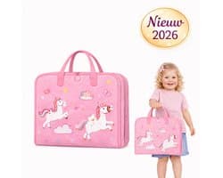 Baby Sonrisa Busy Boek Roze – Montessori Activiteitenboekje voor Baby & Peuter – Educatief Sensorisch Speelgoed - Kinderspeelgoed - Leetijd 2 tot 4 Jaar - Ideaal Voor Onderweg